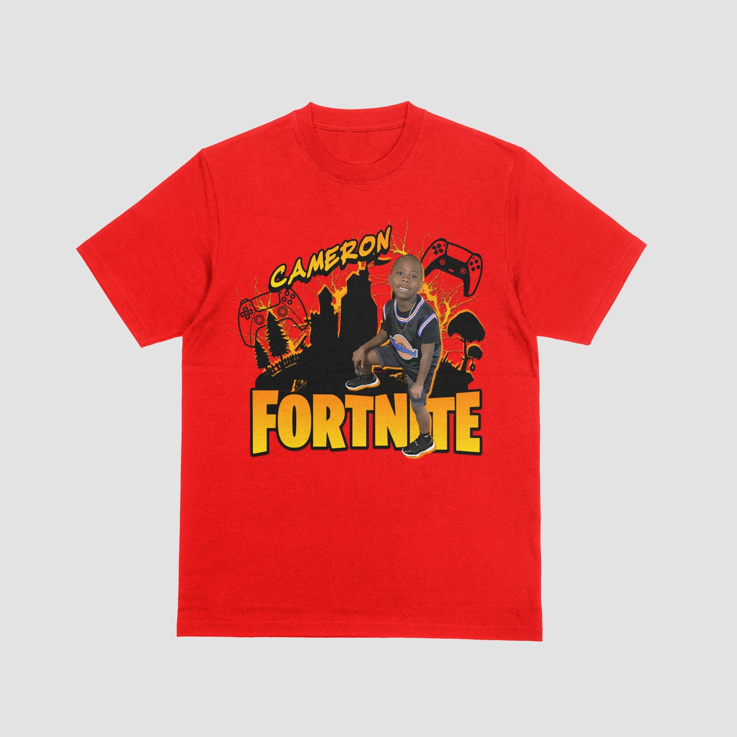 Fortnite Photo Template