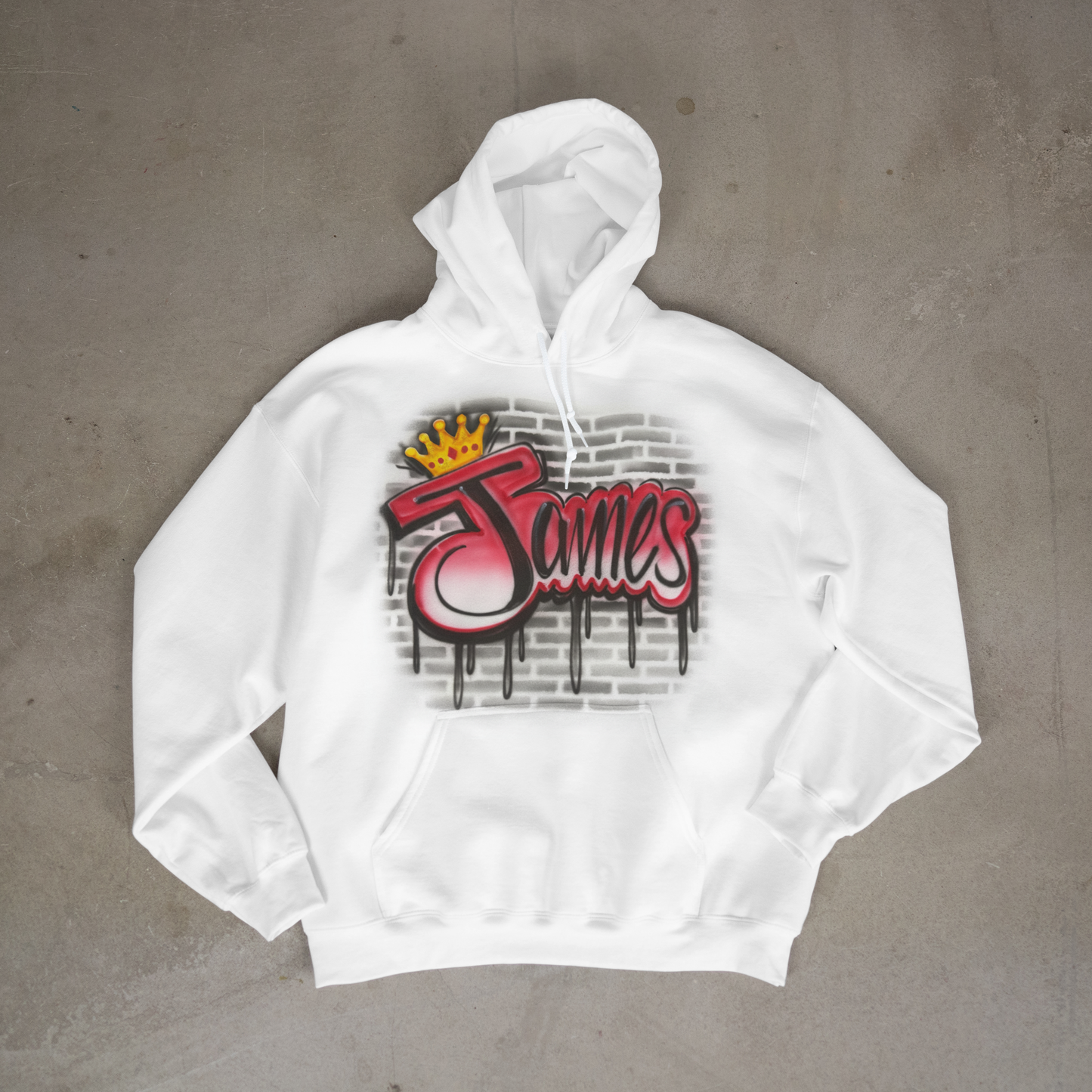 "James" Style Airbrush