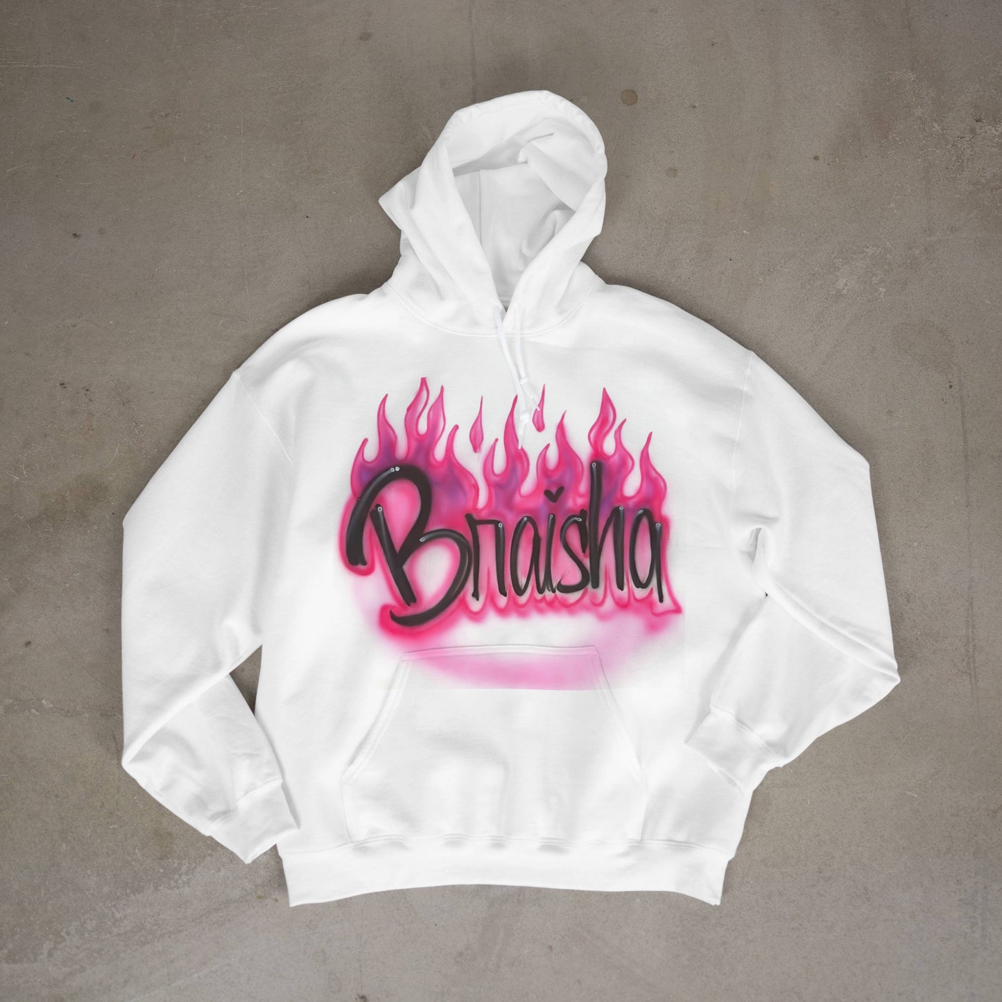 "Braisha" Style Airbrush