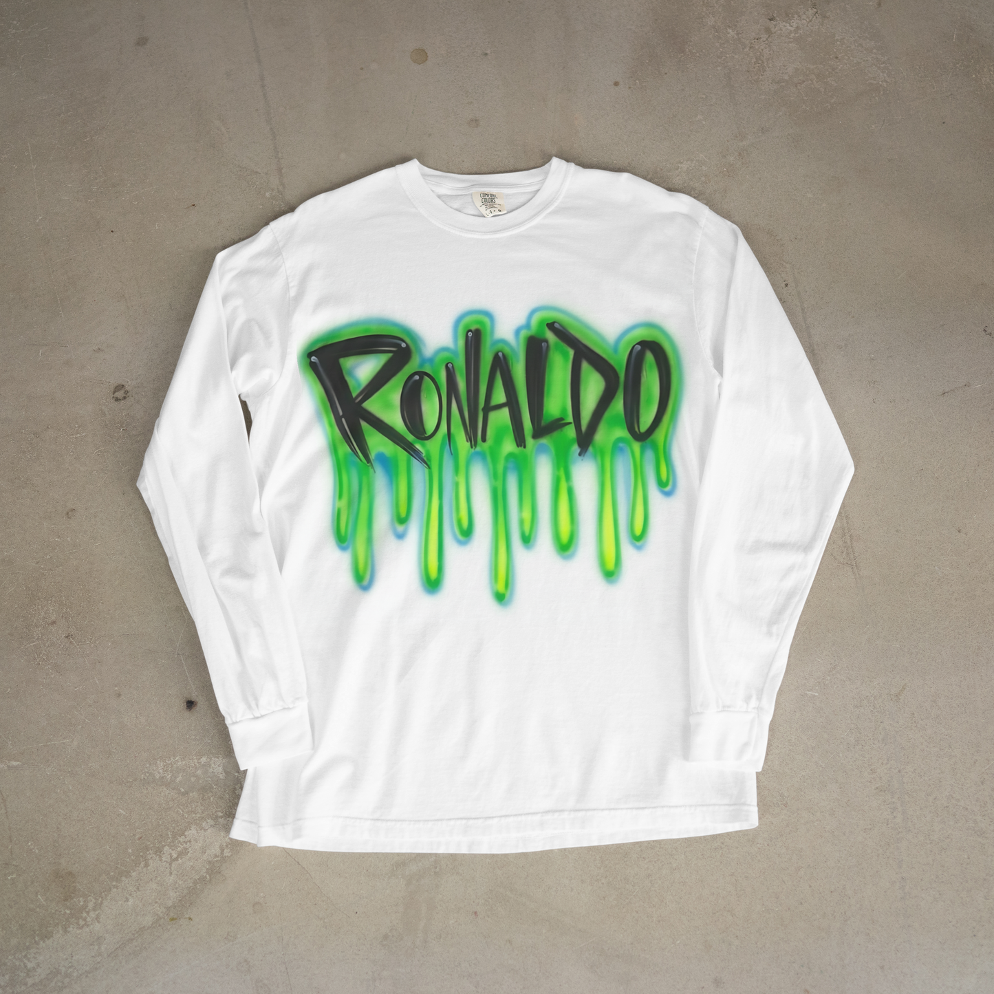 "Ronaldo" Style Airbrush