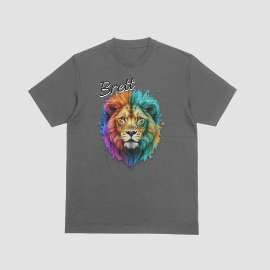 Rainbow Lion