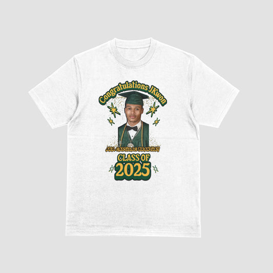 Graduation Photo Template