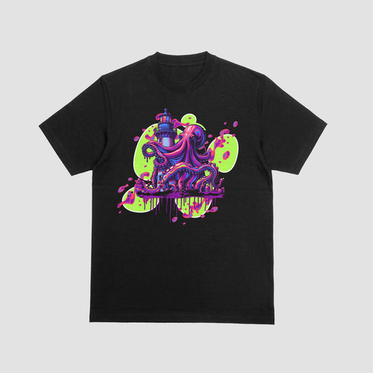 Trippy Octopus