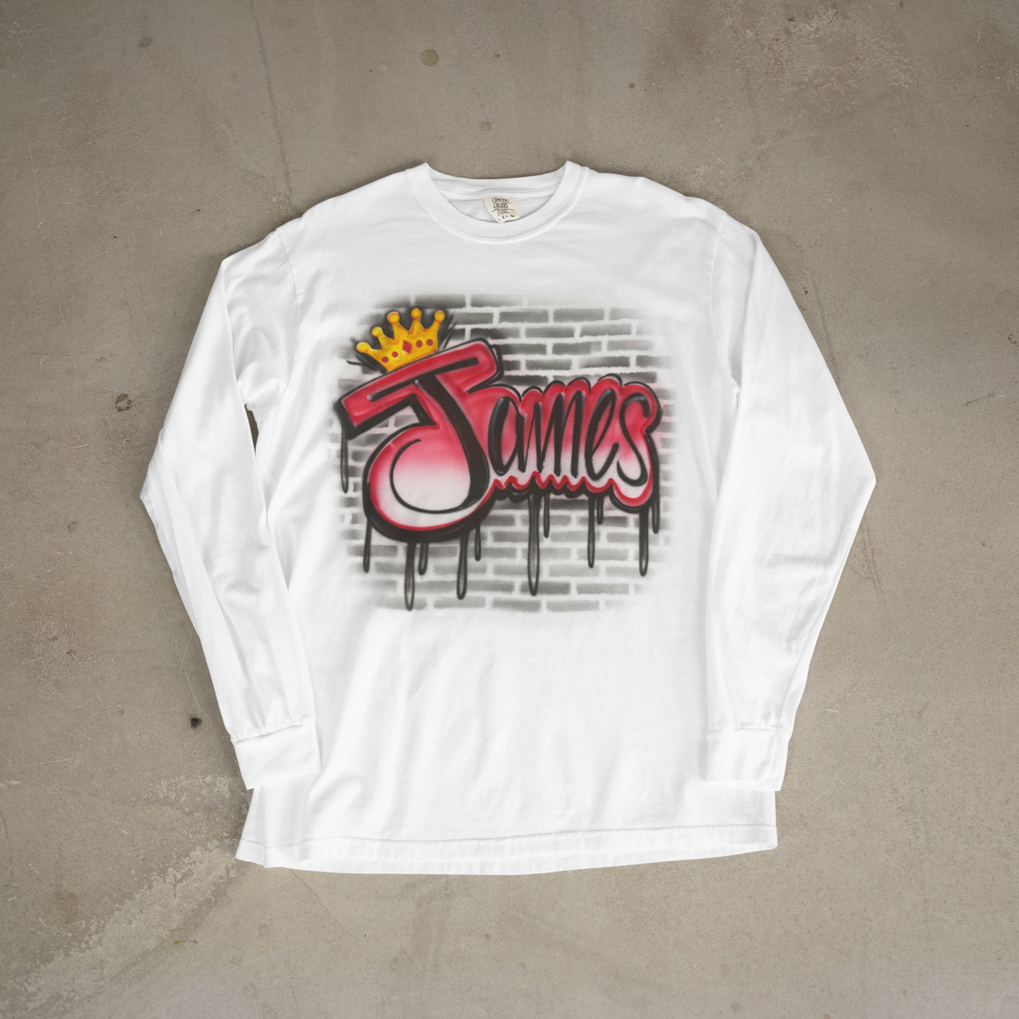 "James" Style Airbrush