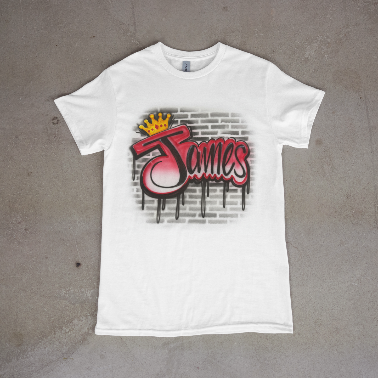 "James" Style Airbrush