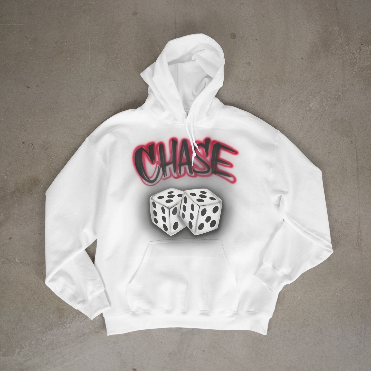 Dice/Name Style Airbrush