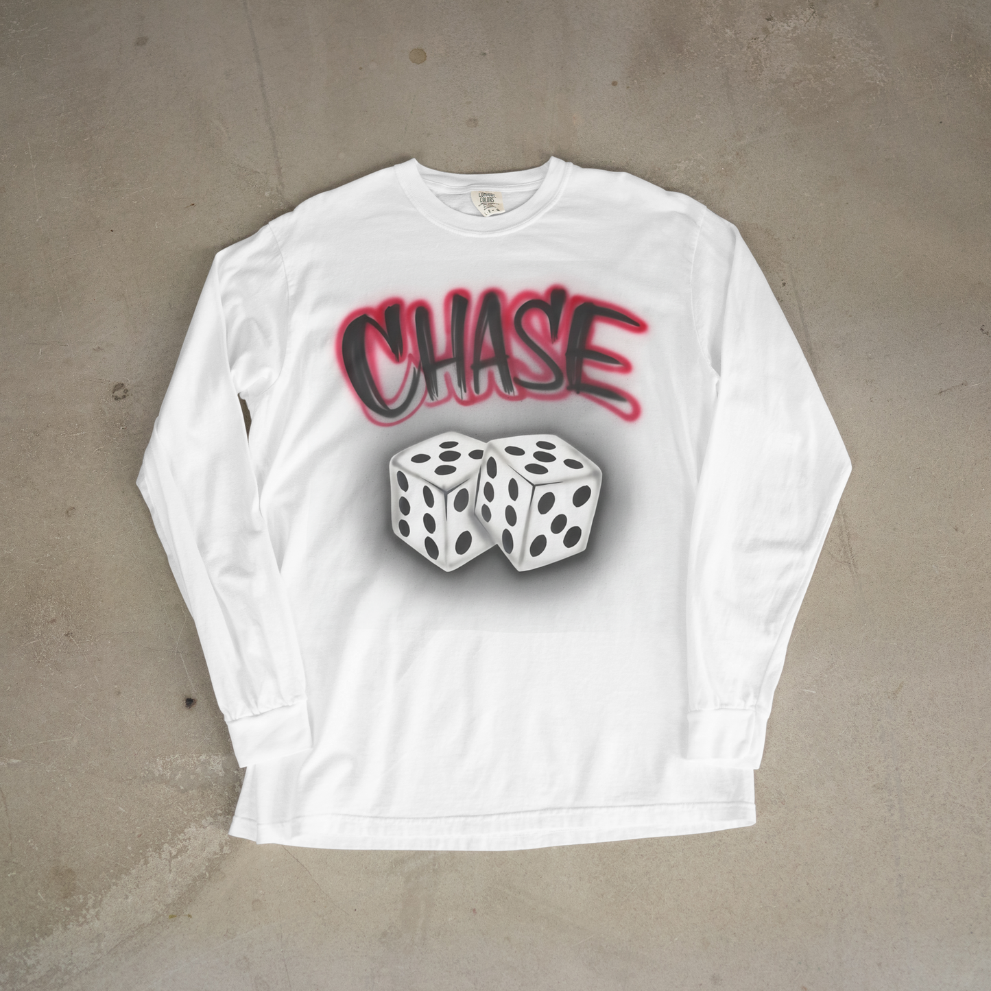 Dice/Name Style Airbrush