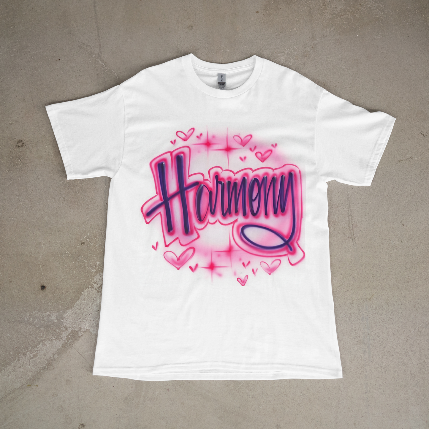 "Harmony" style Airbrush