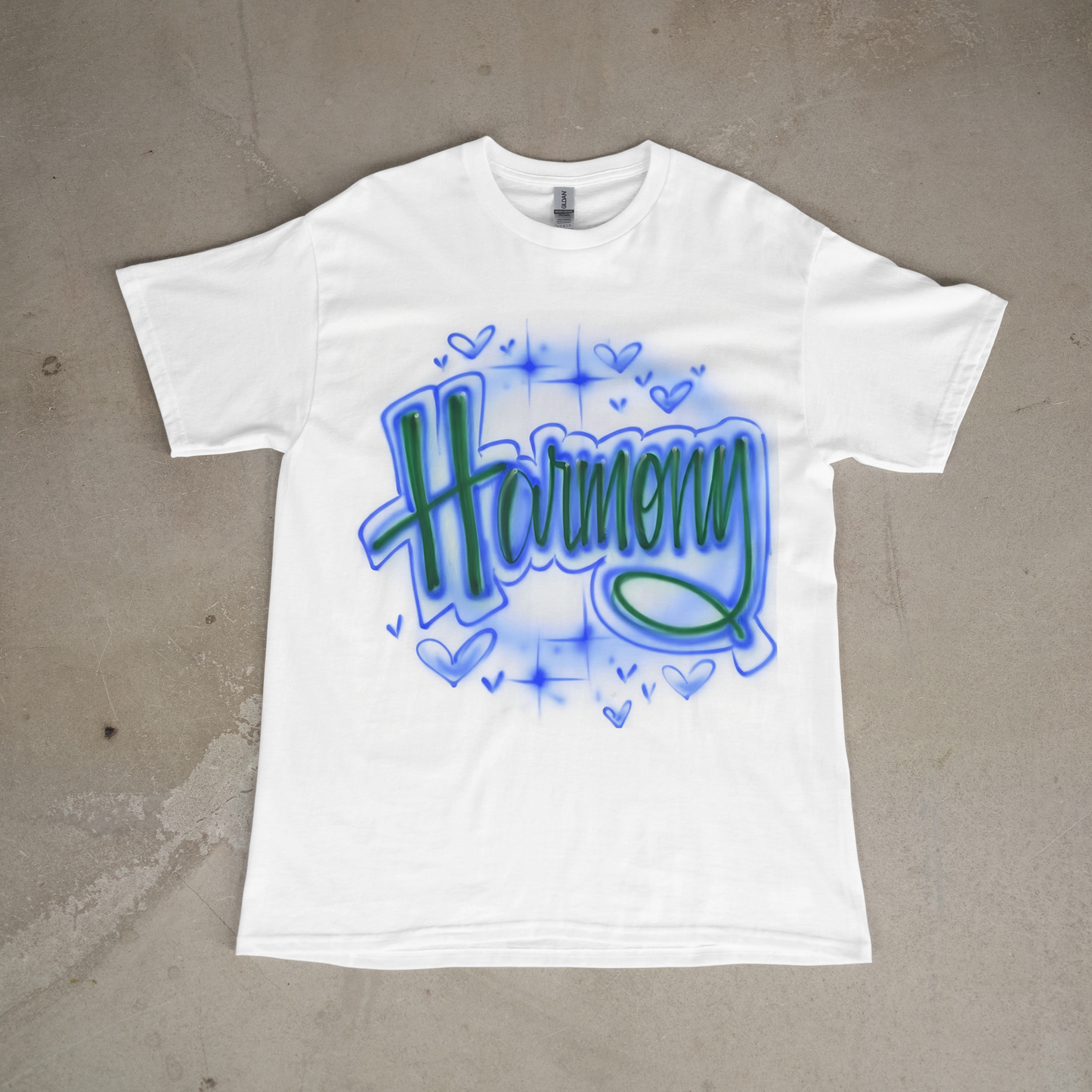 "Harmony" style Airbrush