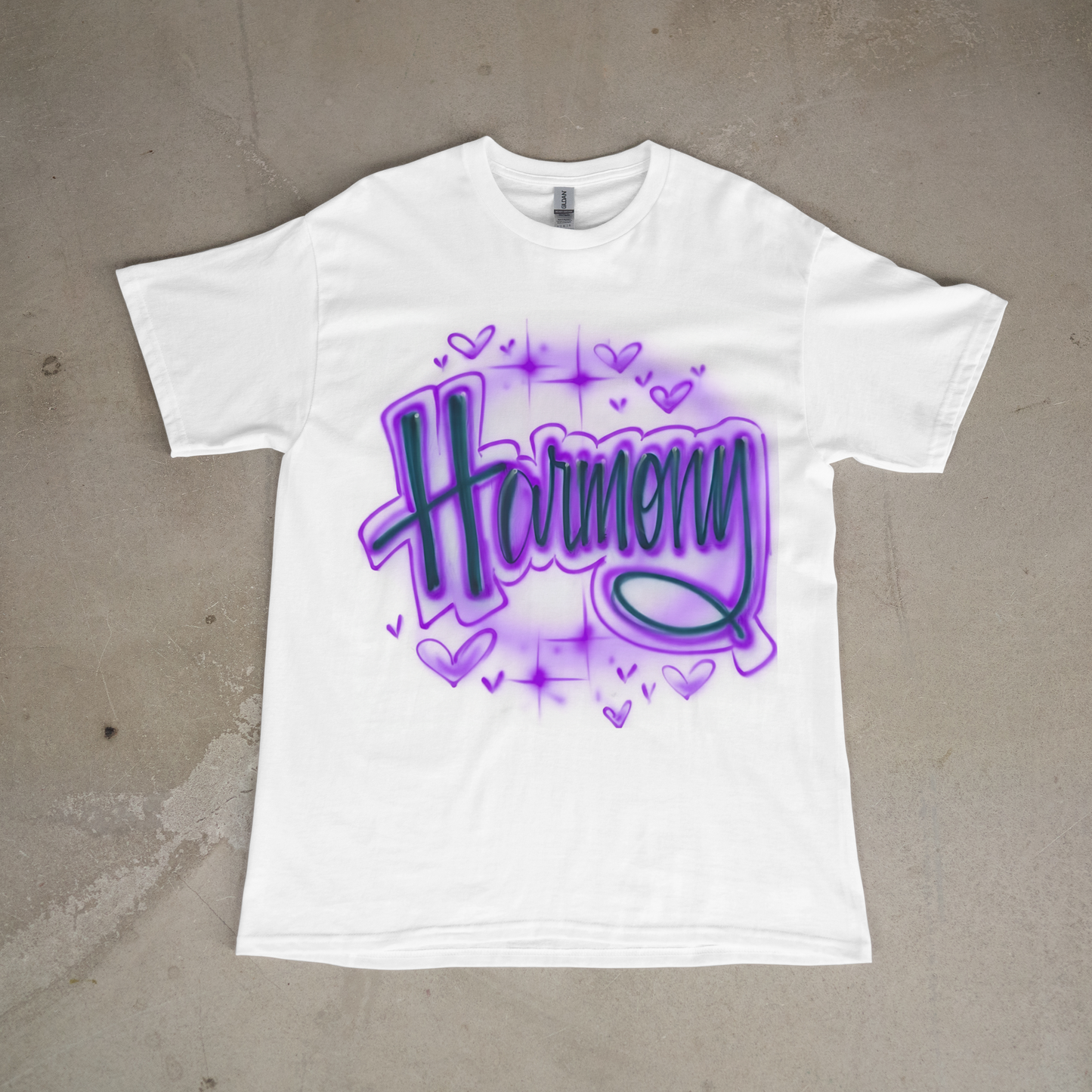 "Harmony" style Airbrush