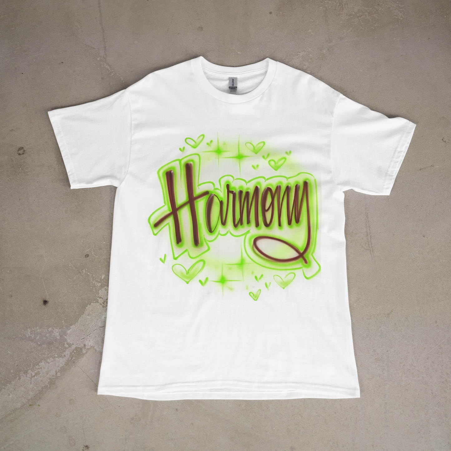 "Harmony" style Airbrush