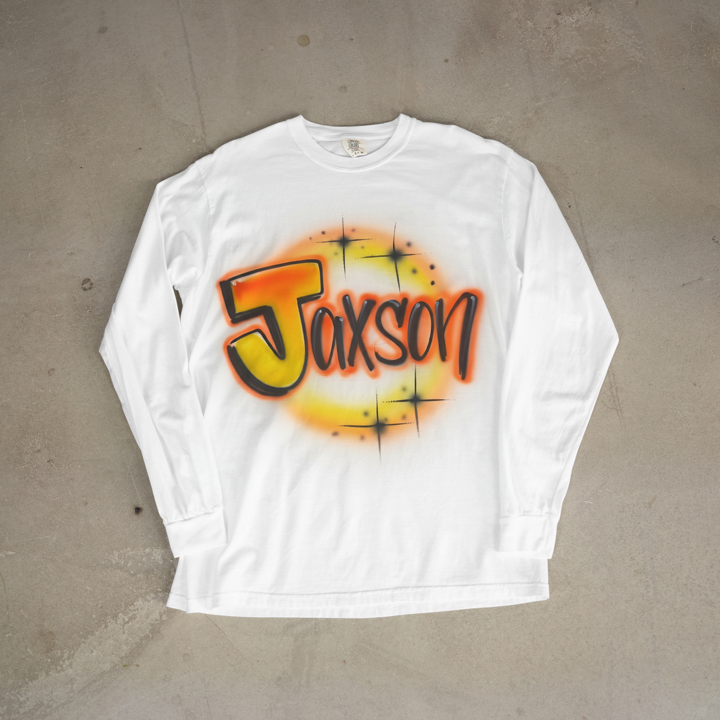 "Jaxson" style Airbrush