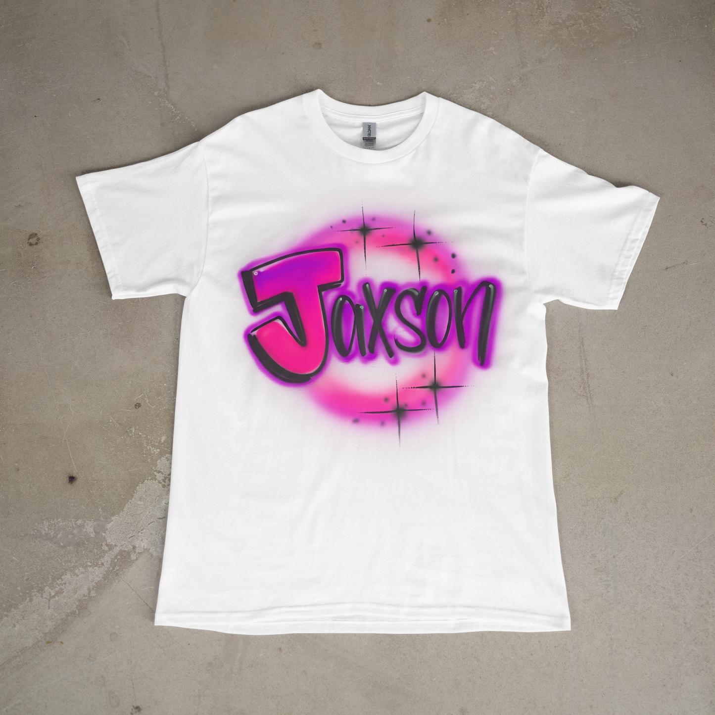 "Jaxson" style Airbrush