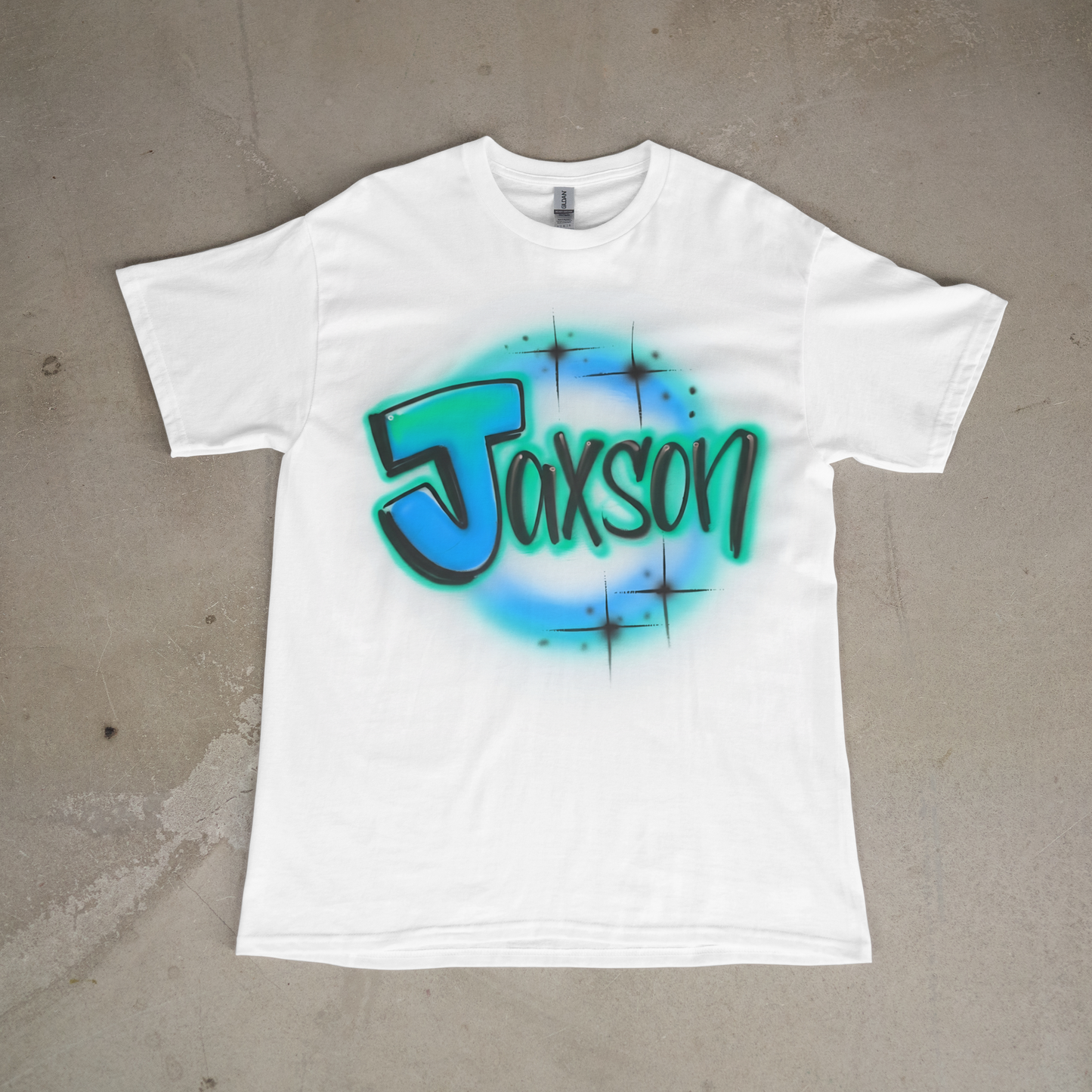 "Jaxson" style Airbrush