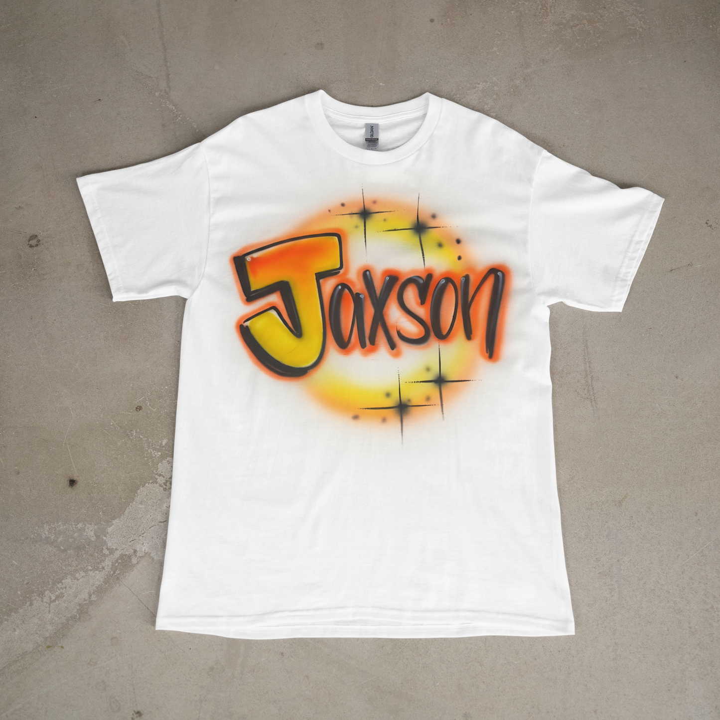 "Jaxson" style Airbrush