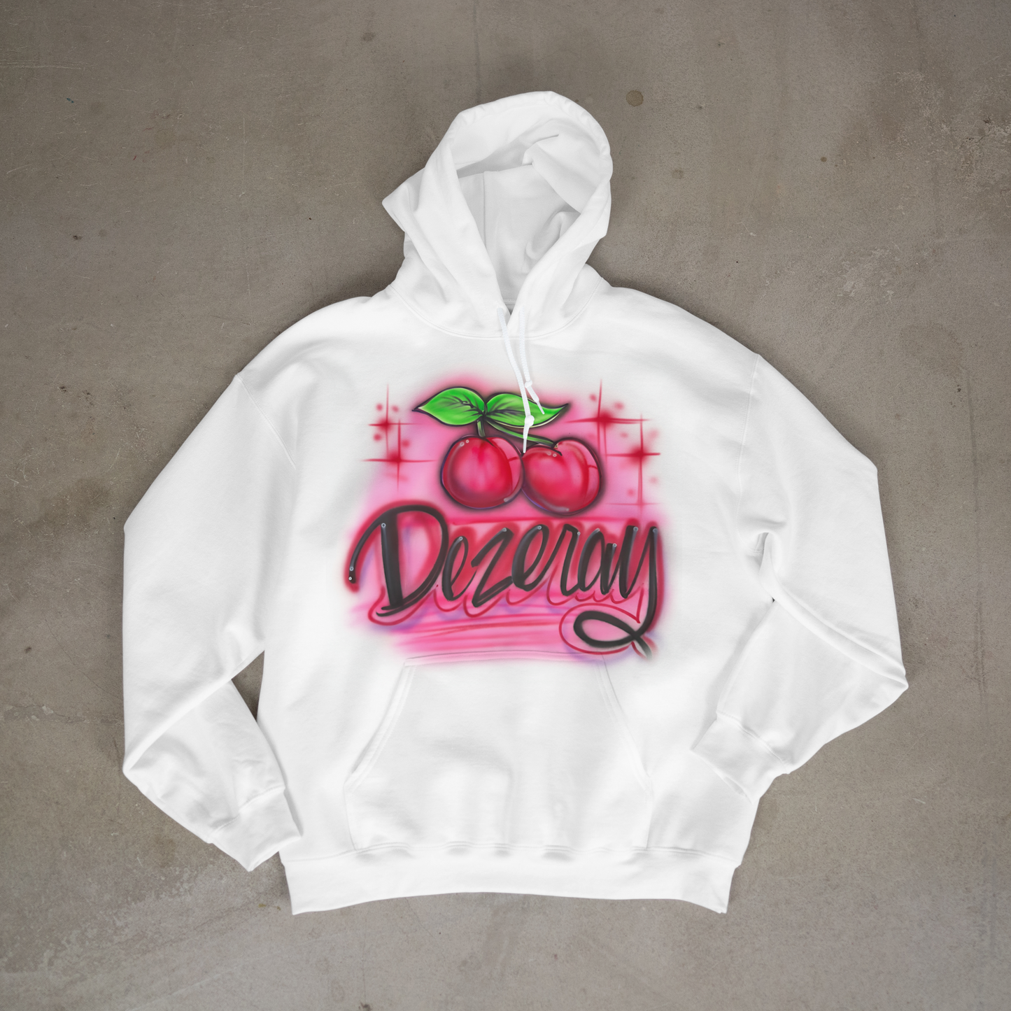 Cherry/Name style Airbrush