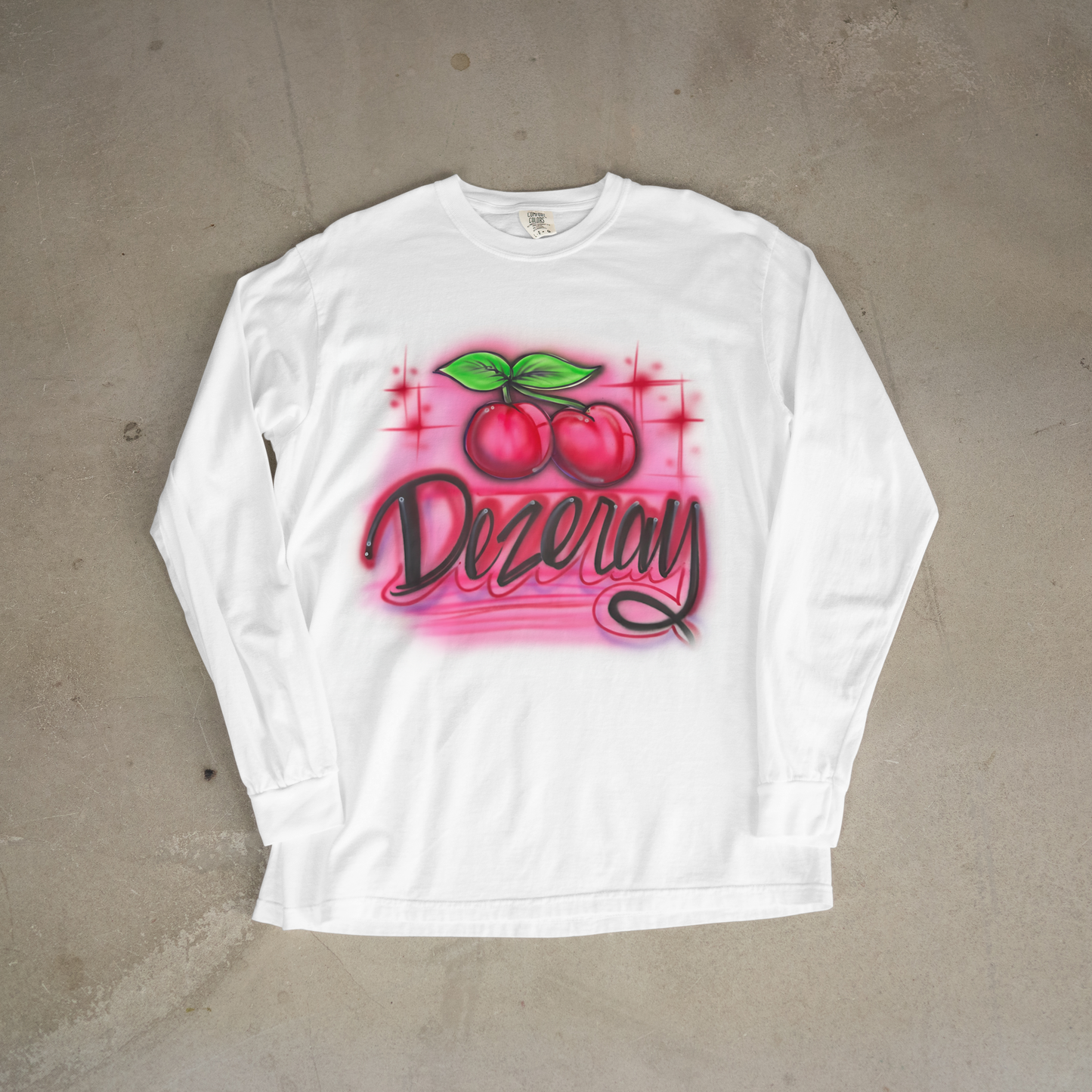 Cherry/Name style Airbrush