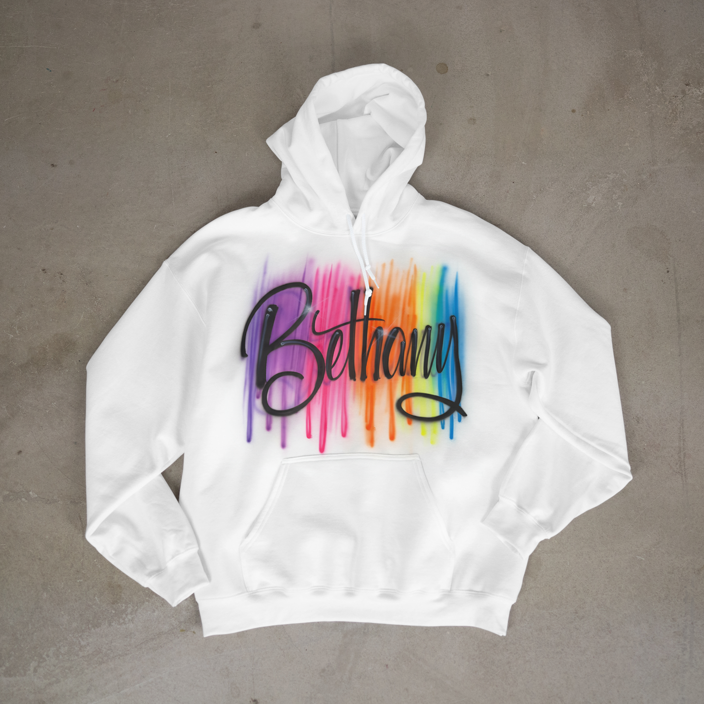 "Bethany" Style Airbrush