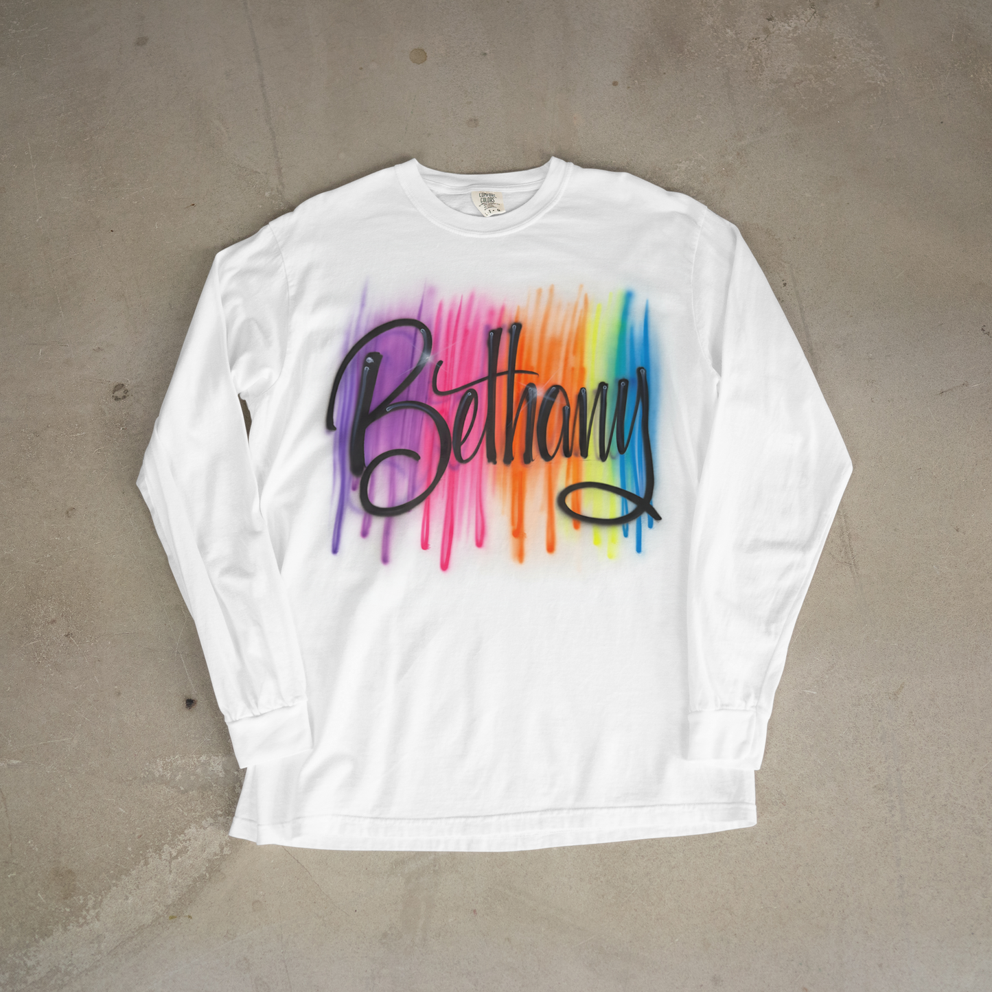 "Bethany" Style Airbrush