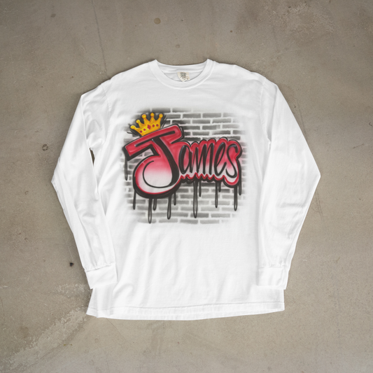 "James" Style Airbrush