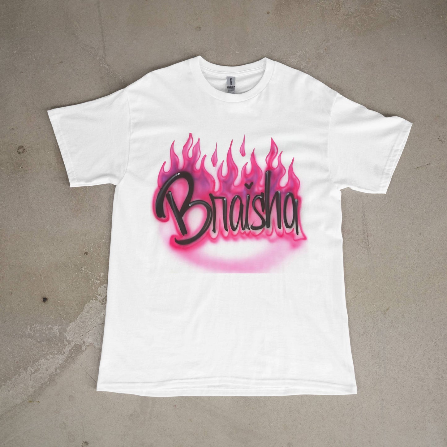 "Braisha" Style Airbrush