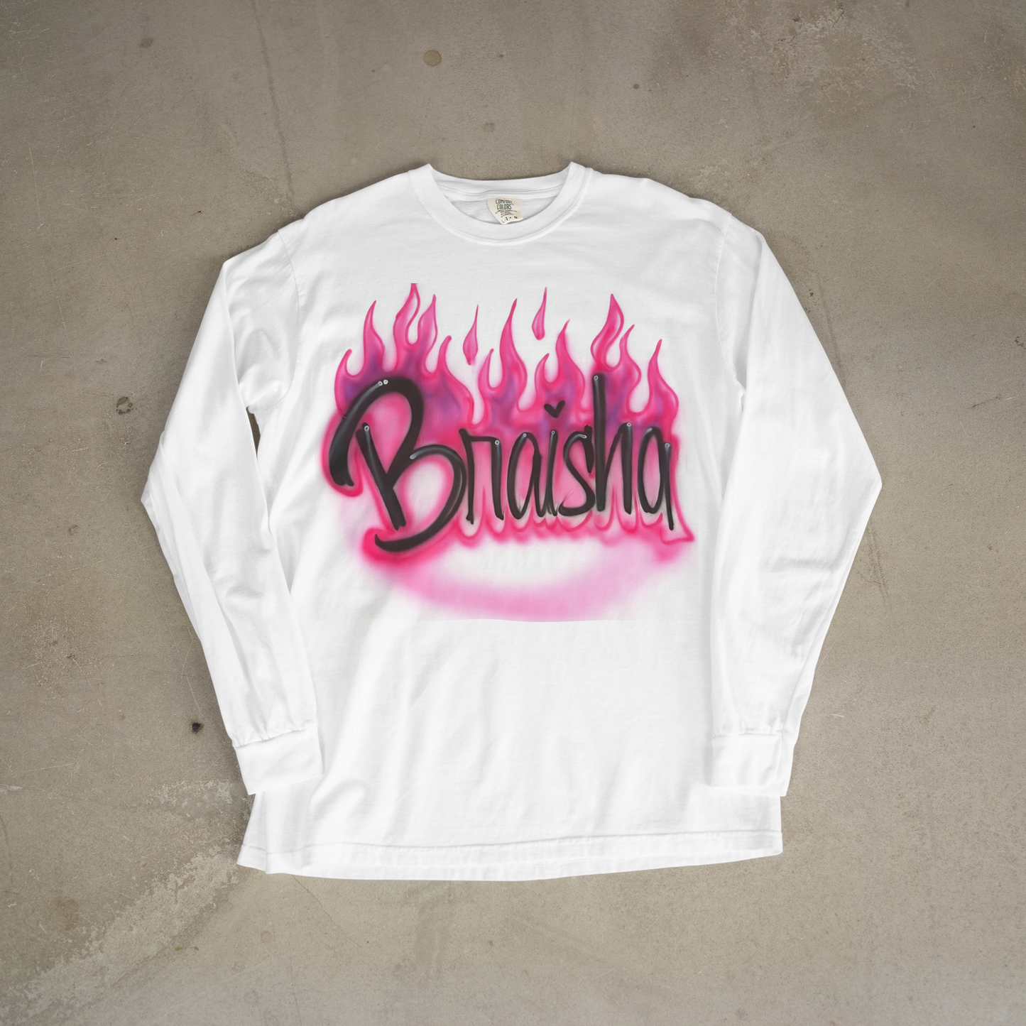 "Braisha" Style Airbrush