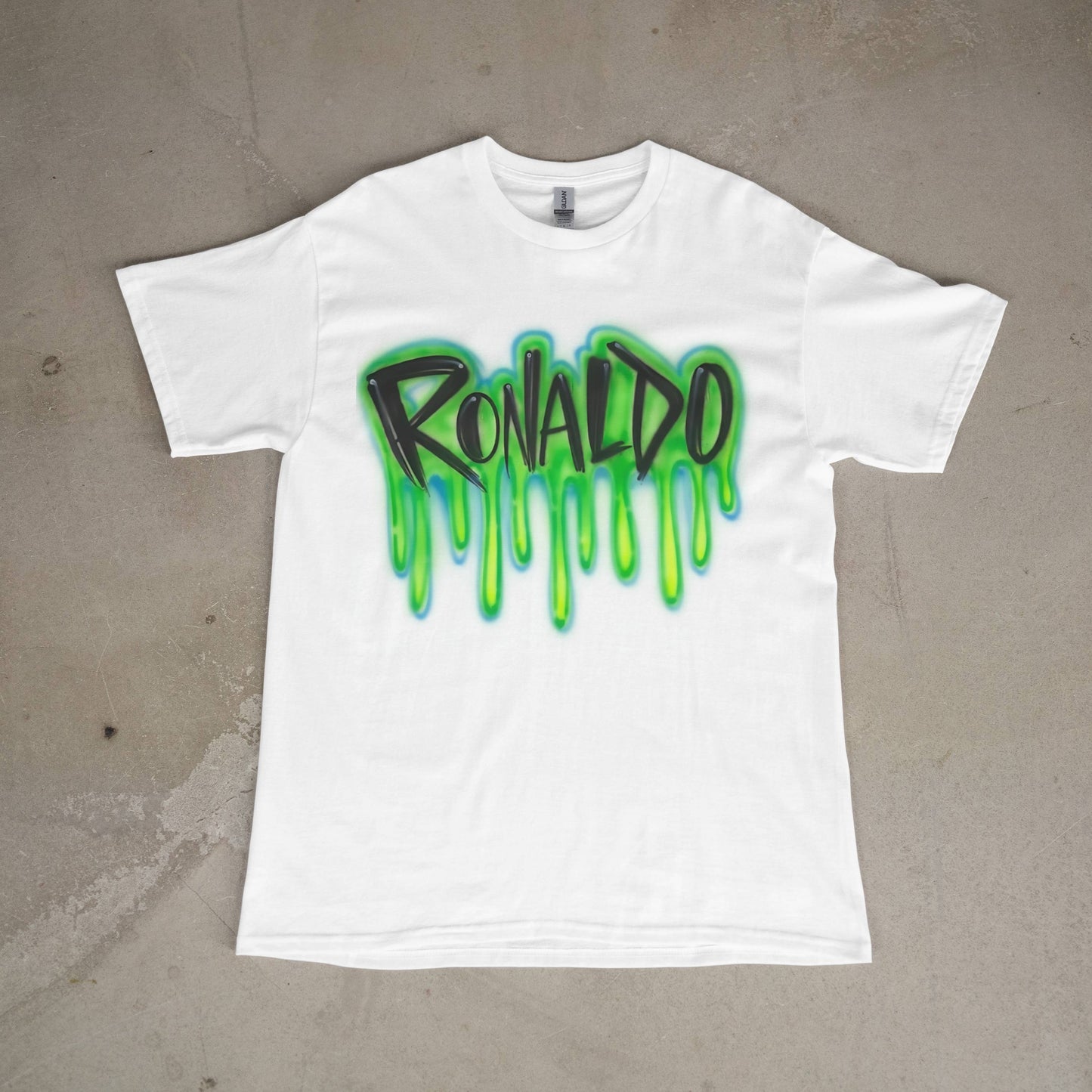 "Ronaldo" Style Airbrush