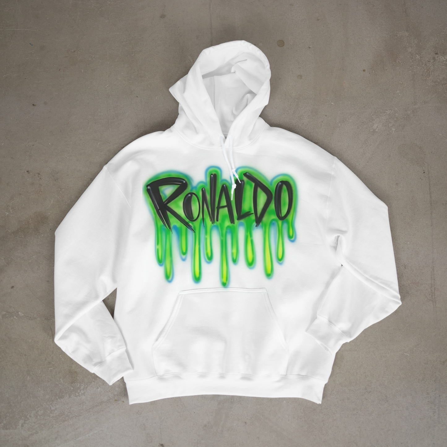 "Ronaldo" Style Airbrush